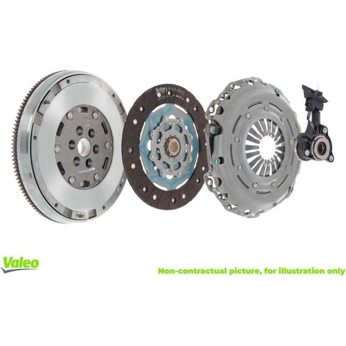 Valeo 837347 kupplungssatz - 837347,