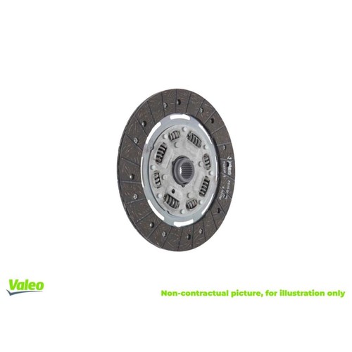 Kupplungsscheibe valeo 803233 - kupplungsscheibe,
