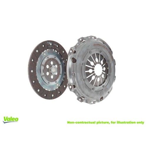 Kupplungssatz valeo 832448 - valeo,